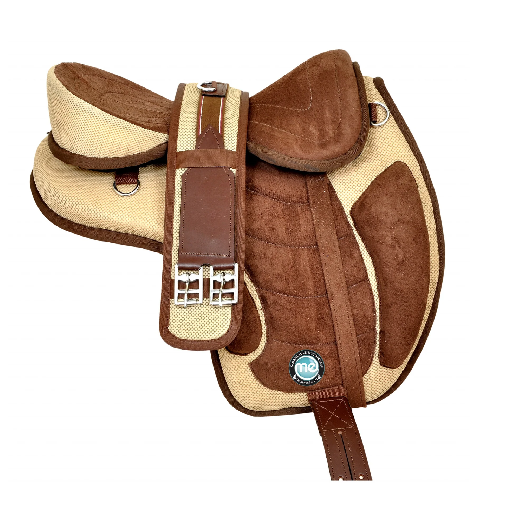 100% Genuine Leather Horse Riding Comfortable Saddle Top Grade Western English Horse Saddle Exporter From India