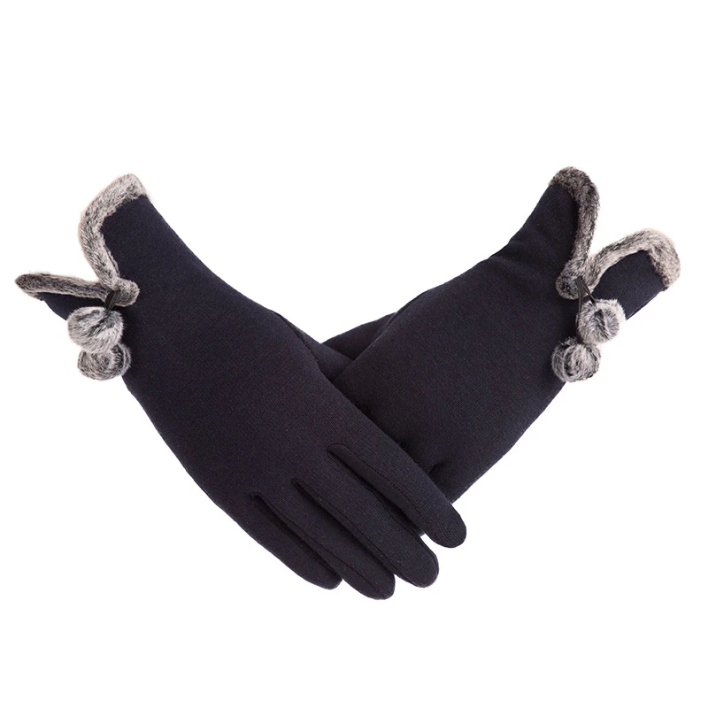 new women warm full hand gloves women hand protection gloves