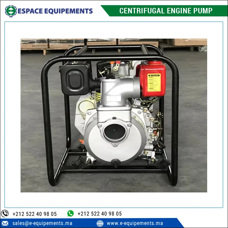 Economical, Reliable and Durable High Pressure Centrifugal Diesel Engine Pump for Orchard Cultivation, Agricultural irrigation