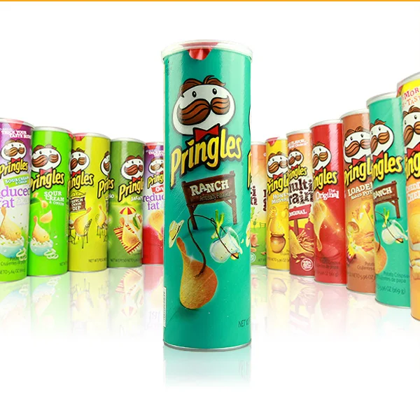 Original Cheap Pringles potato chips Available for Wholesale