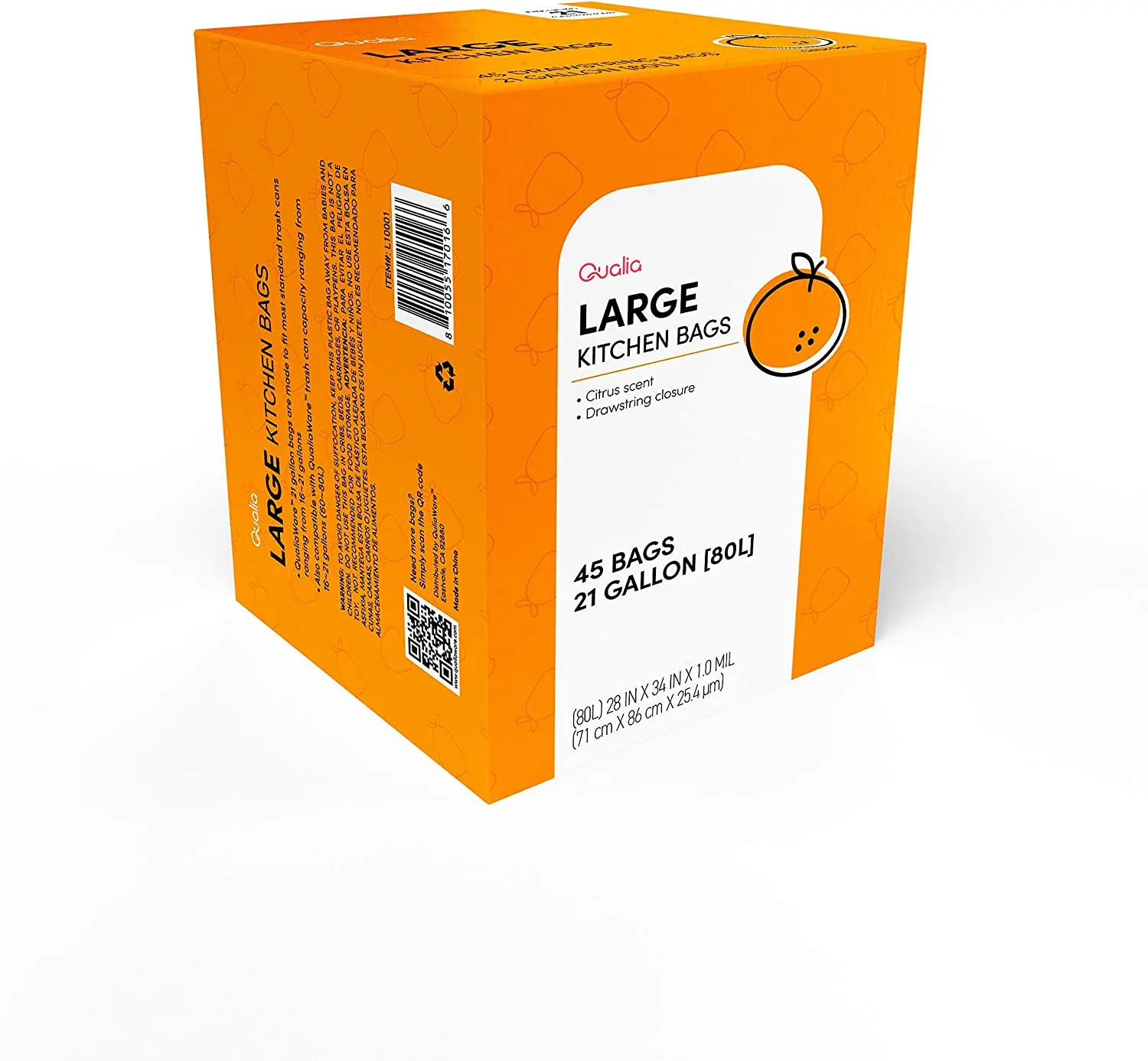 Factory Price Wholesale Trash Can Liners Small Garbage Bags Custom Color 13 Gallon Capacity On Rolls Vietnam Manufacturer