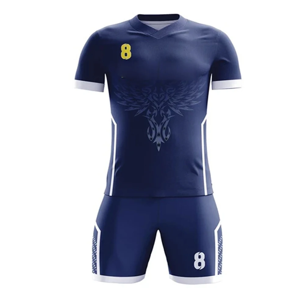 2023-24 New Arrival Top Class Soccer Jersey Sets Professional Soccer Shirts Custom Your Own Name Club Soccer Uniform Jersey