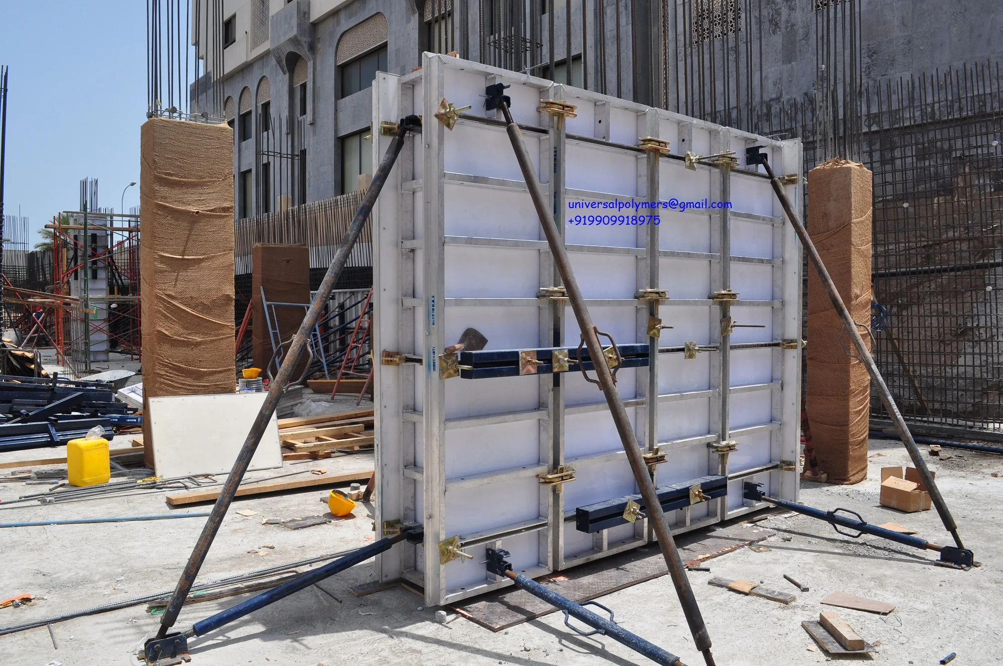 Best Quality 12 18 mm Durable Strong Reusable Plastic Panel ISO 9001:2015 World Class Products Made of Plywood and PVC