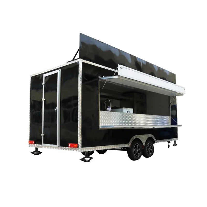 Fast Food Truck/ Food carts mobile trailers/catering trucks for sale