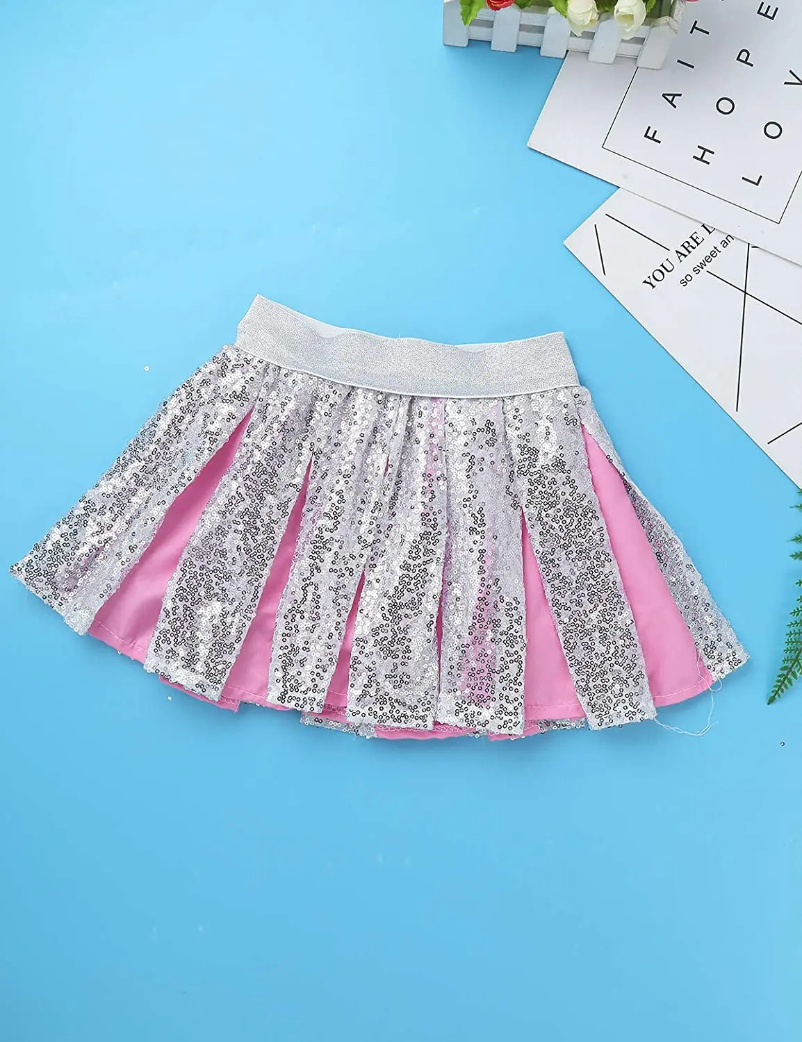 spandex cheerleader costume