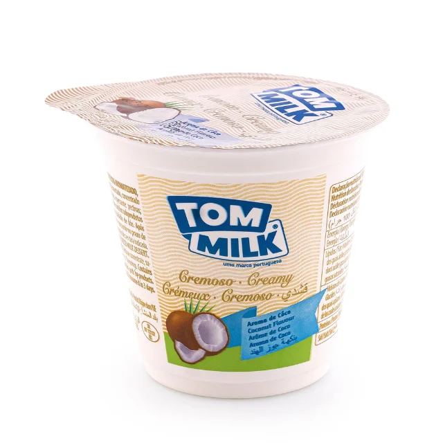 TOM MILK Coconut Creamy Yogurt (1.5% fat) 125g