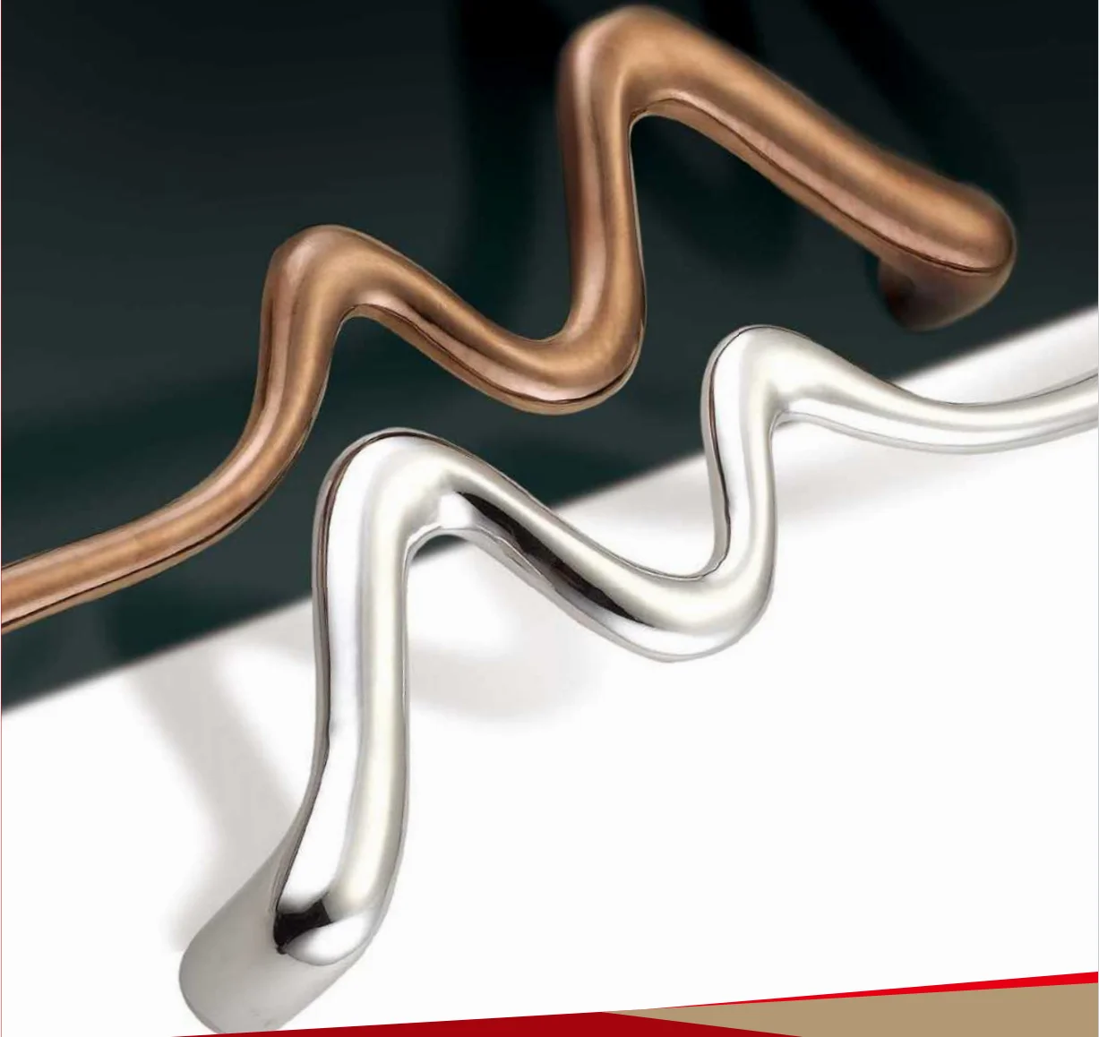 Prestigious Luxury Door Handles Glass Door Dandle For Interior Door Stainless Steel Silver Handle Gold Pull Handle