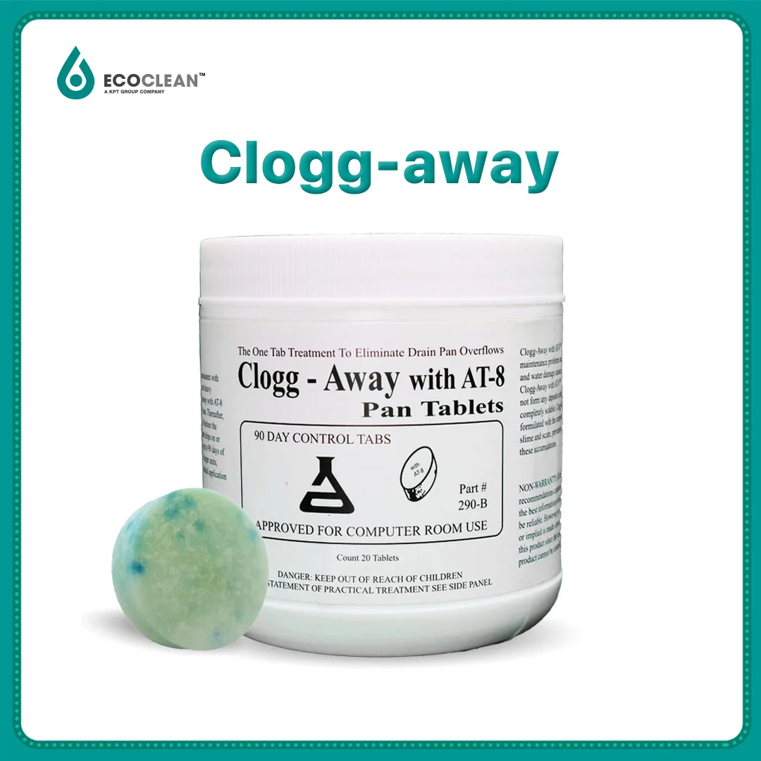 Air Conditioner Cleaning Tablets For Instantly Unclog Condenser Pipe- 12.4  gram/ tablet