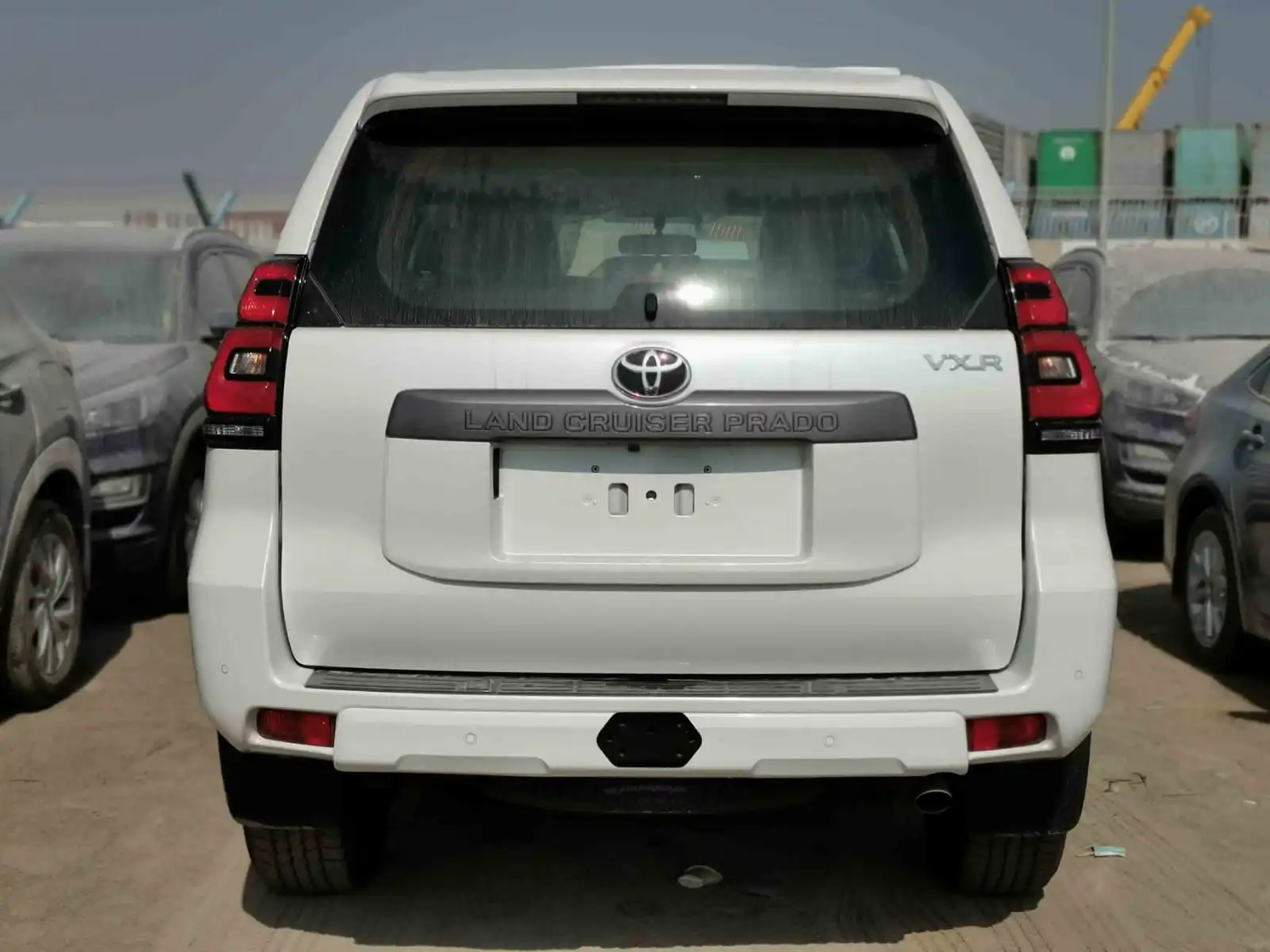 Используемая 2020 игрушка ota Land Cruiser prado VXR 2.7L для продажи