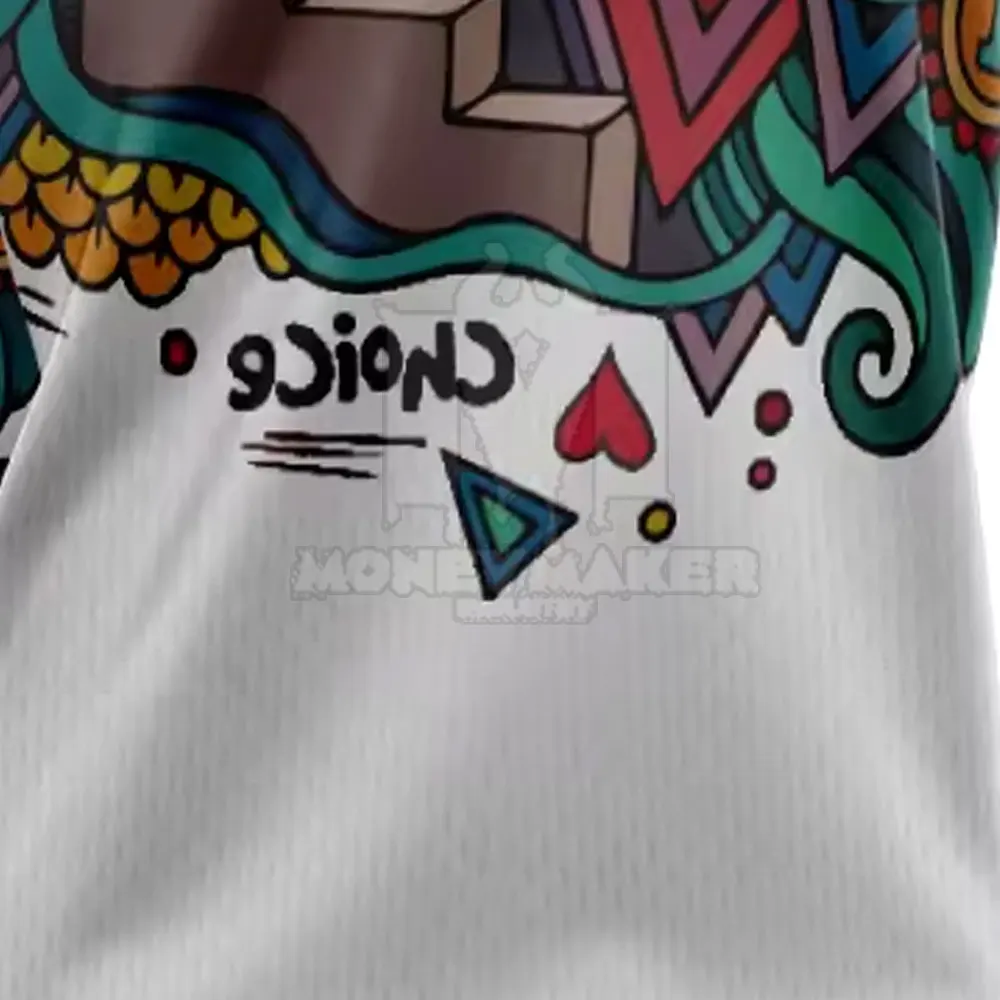 Custom Made Graphic T-Shirt With Customized Logo Private Label Graphic T-Shirt For Online Sale