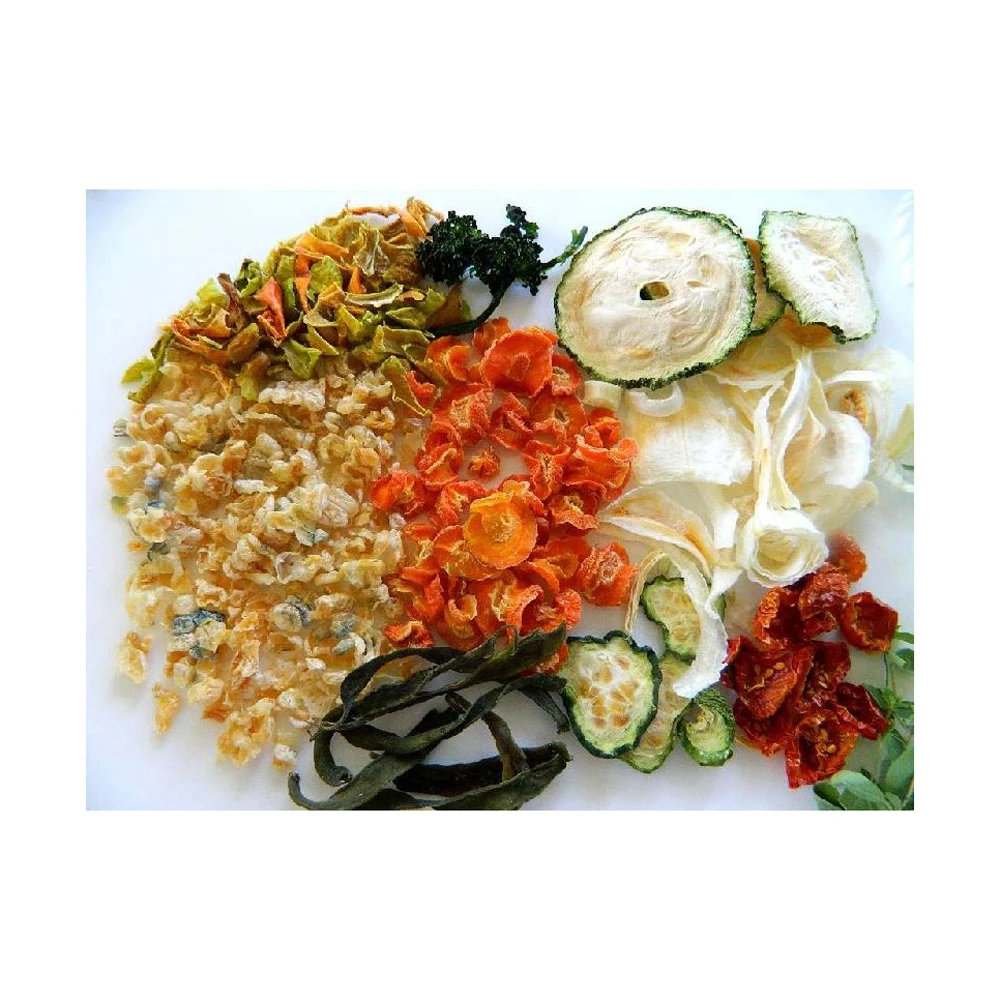 Automatic dried fruit and vegetable production line dehydrated dry fruits vegetables chips dice drying processing