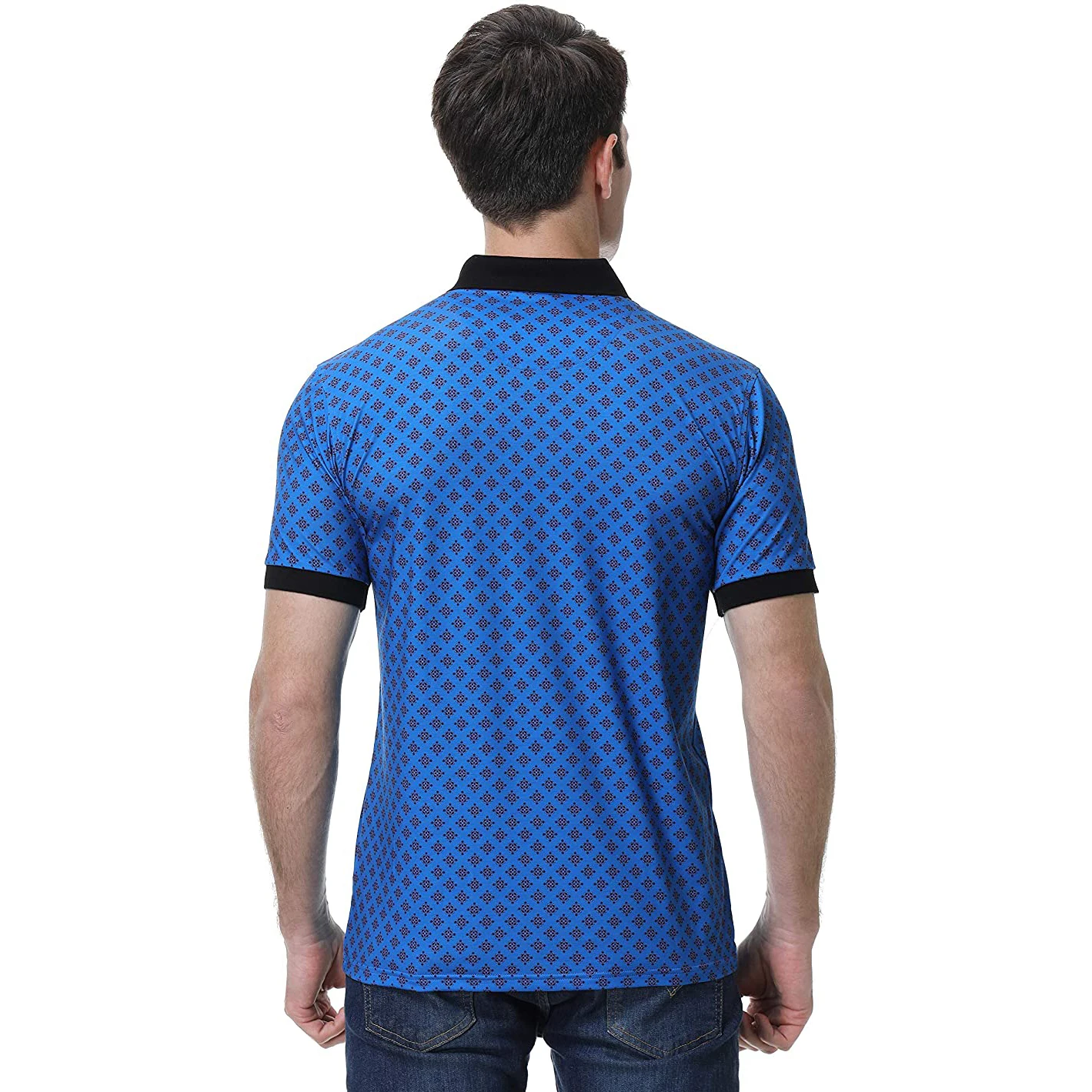 Factory made wholesale cheap price polo shirts 2023 customized logo men sublimations top quality hot selling professional