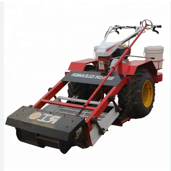 Buy Hot Sale Push Sand Cleaner To Clean The Beach Near The Ocean Beach Cleaning Machine