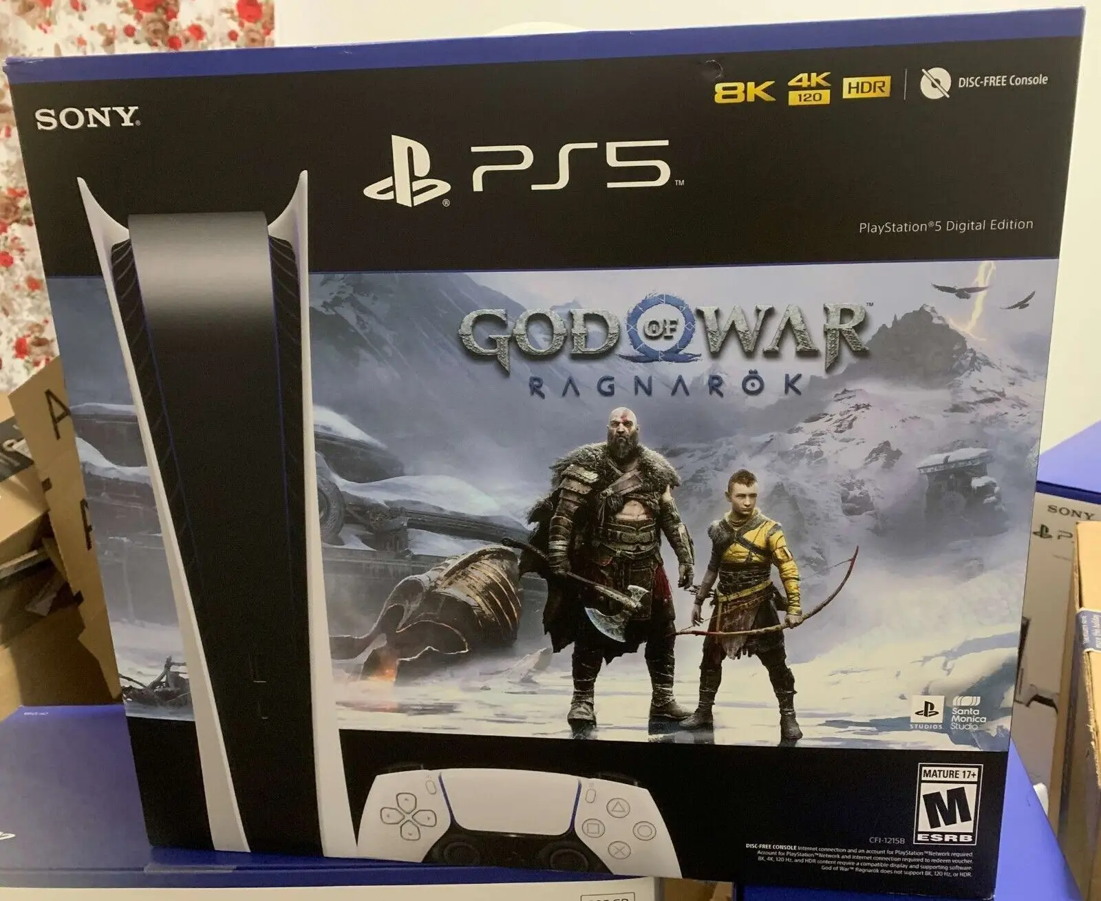 Authentic ps5 Quality For PS5 PRO 1TB 2TB SLIM 1TB Console, ( Latest Edition ) with International Warranty and 3 Games +Vr