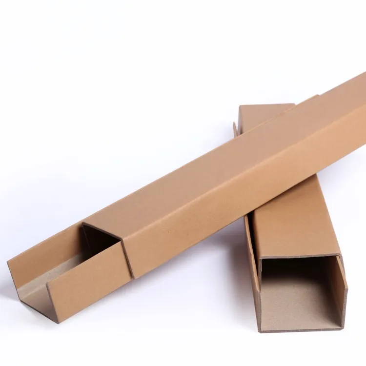 Factory-Supplier Waterproof U-Shaped Corner Protector Kraft Paper for Edge Pallet Packaging