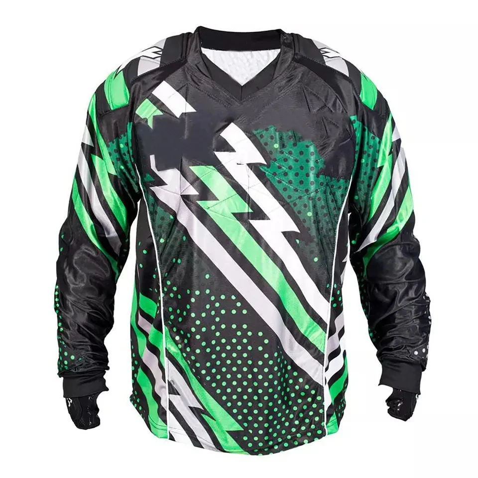 Best quality new model Custom make Paintball Jerseys Design your own style Fashionable Wholesale Paintball Jerseys