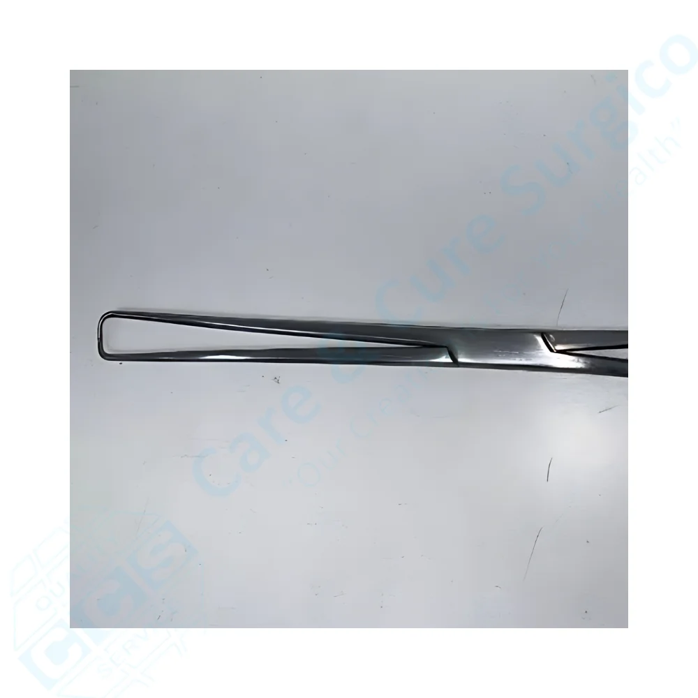 Care & Cure Surgico Uterine Tenaculum Forceps Stainless Steel Uterine Tenaculum Forceps Professional Quality Tenaculum Forceps
