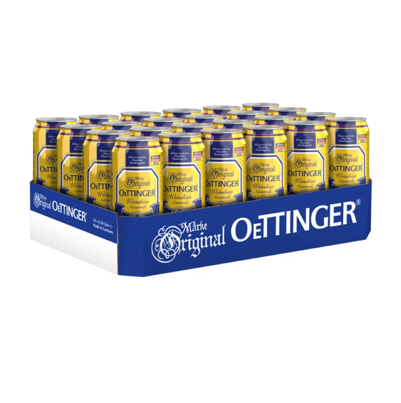 Высококачественное пшеничное пиво Oettinger-500 мл (банка) | Немецкое Оптовая продажа пива по низкой цене производитель экспорт всему миру