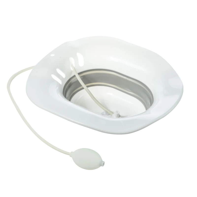 Feminine Hip Bath Fits toilet bidet  Sitz Bath Portal Vaginal Steaming Seat Bedpan