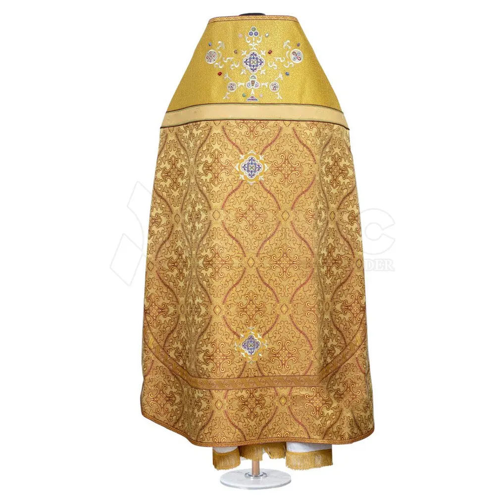 High Manufacturer New Arrival Hand Embroidery Church Dress 2023 Adult Hand Embroidery Church Dress