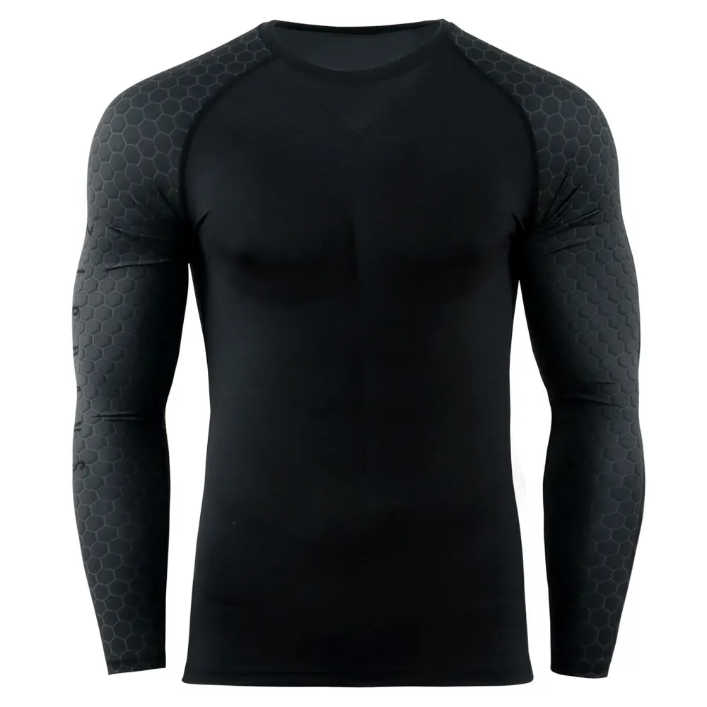 Multi Color Customized Design Long Sleeves Rash guards Premium Quality New Arrival Rash guards For Sale