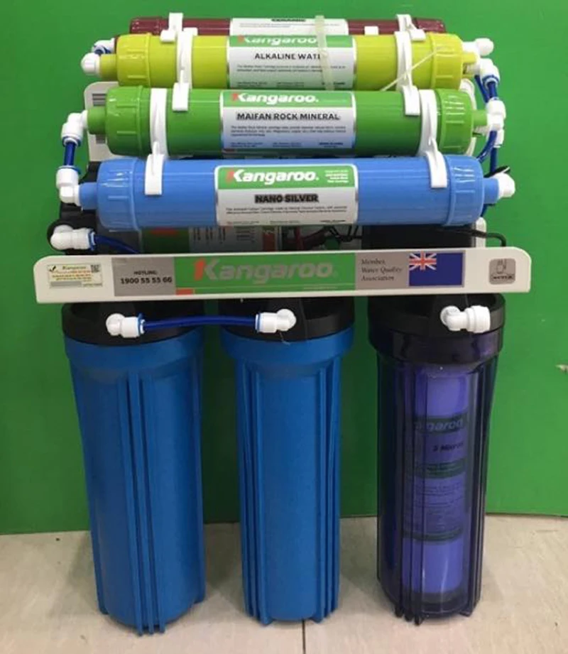 Durable T33 Alkaline Mineral filter for water reverse osmosis machine system