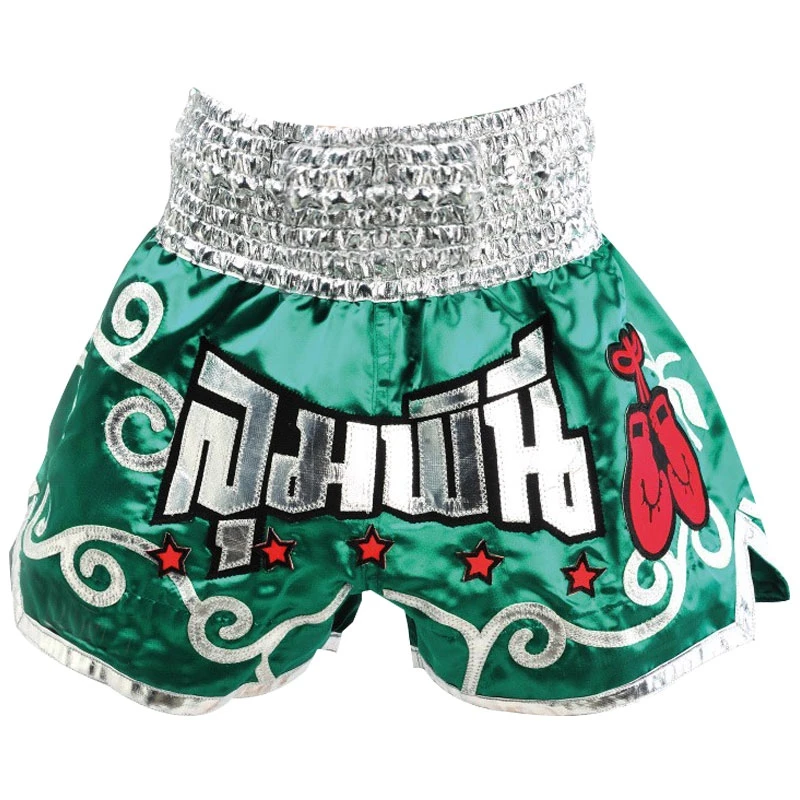Boxing Pants Printing MMA Shorts Fight Grappling Polyester Boxing Muay Thai