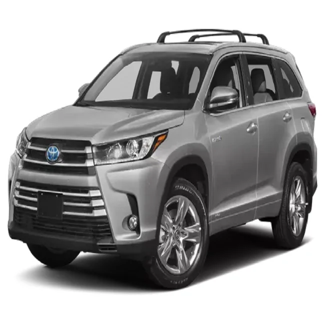 2015/2017/2018 Toyota Highlander внедорожник Электрический Подержанный автомобиль с кожаными сиденьями панорамный люк на крыше задняя камера левое Рулевое управление