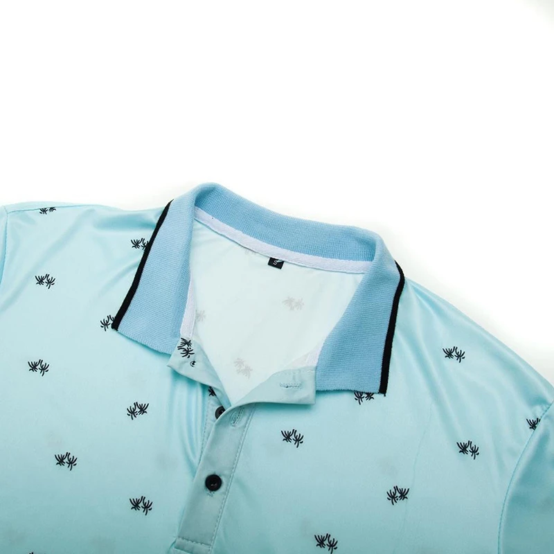 High Quality Polo T Shirt Solid Custom Logo Embroidery Factory Made Workwear Men Polo Shirt with new style unique design