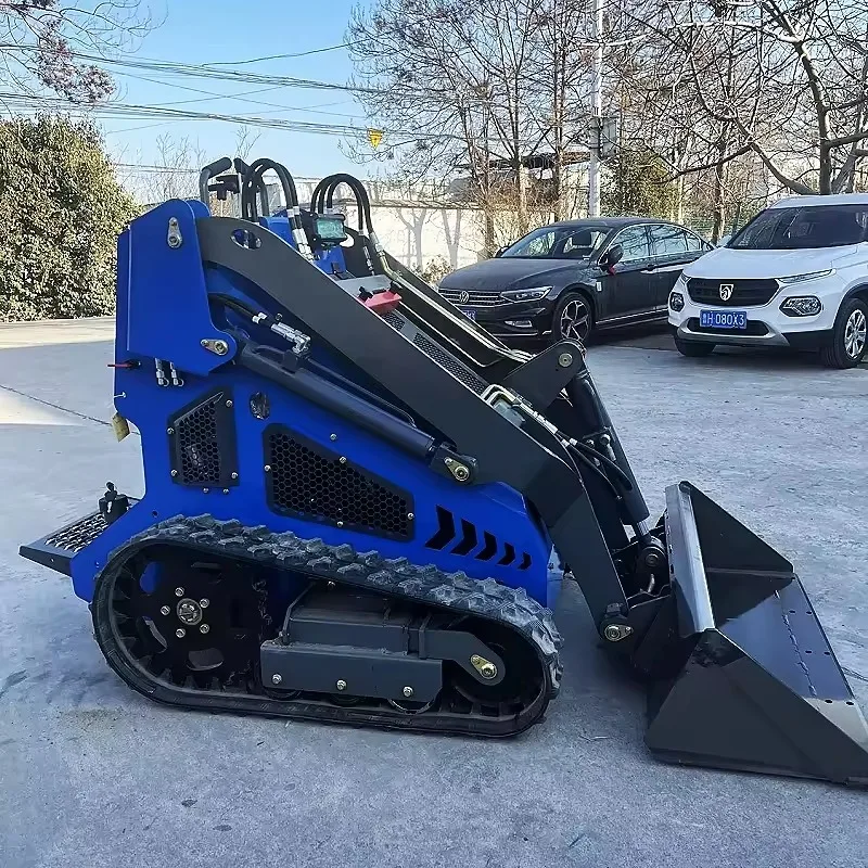 Cheap Mini Skid Steer Loader Diesel Mini Skid Steer Brand New Loaders for Sale Wheel Loader Mini 380KG 500KG