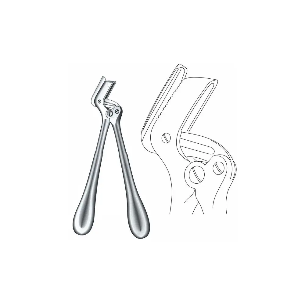Stille-Lorenz Plaster Shear Stille-Mini Plaster-of-Paris Shears - Bandage Scissor Premium Quality Bandage Lister Scissors Bandag