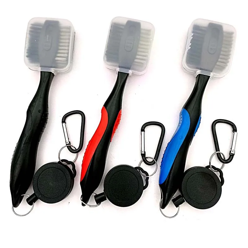 Promotional Mini Golf Club Cleaner Brush Double Sided Cleaning Tool Kit