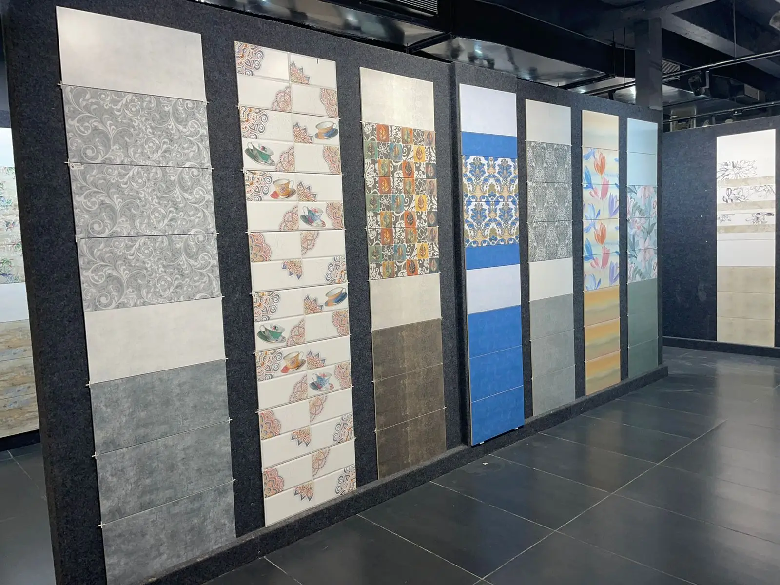 Matt Finish sizes 30X60 cm Wall Tiles Ceramic Wall Tiles size 300X600 mm Best Designs Wall Tiles 2023 Popular Designs