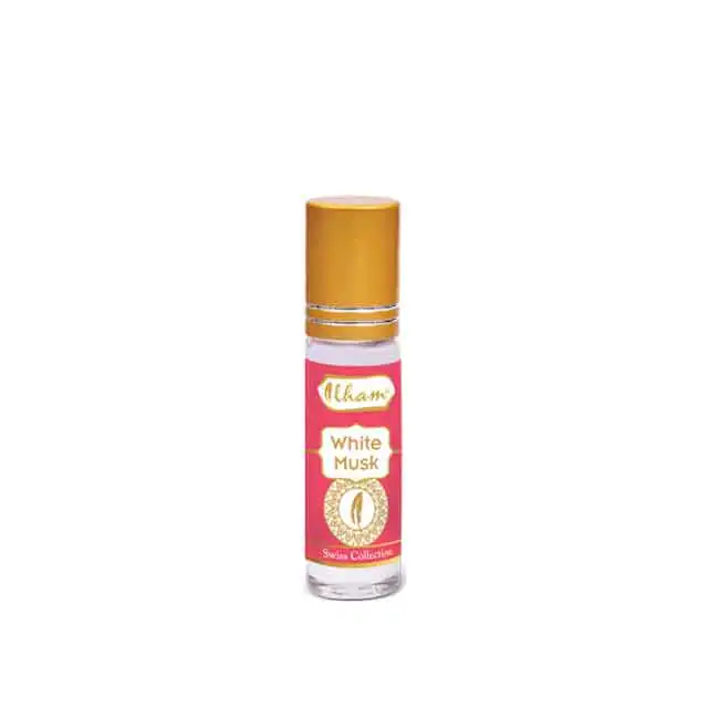 ILHAM WHITE MUSK SWISS COLLECTION 6 ML (NON-ALCOHOLIC & LONG-LASTING)