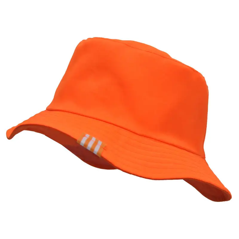 Высококачественный новый дизайн оптовая продажа двусторонняя шляпа-ведро с широкими полями по индивидуальному заказу