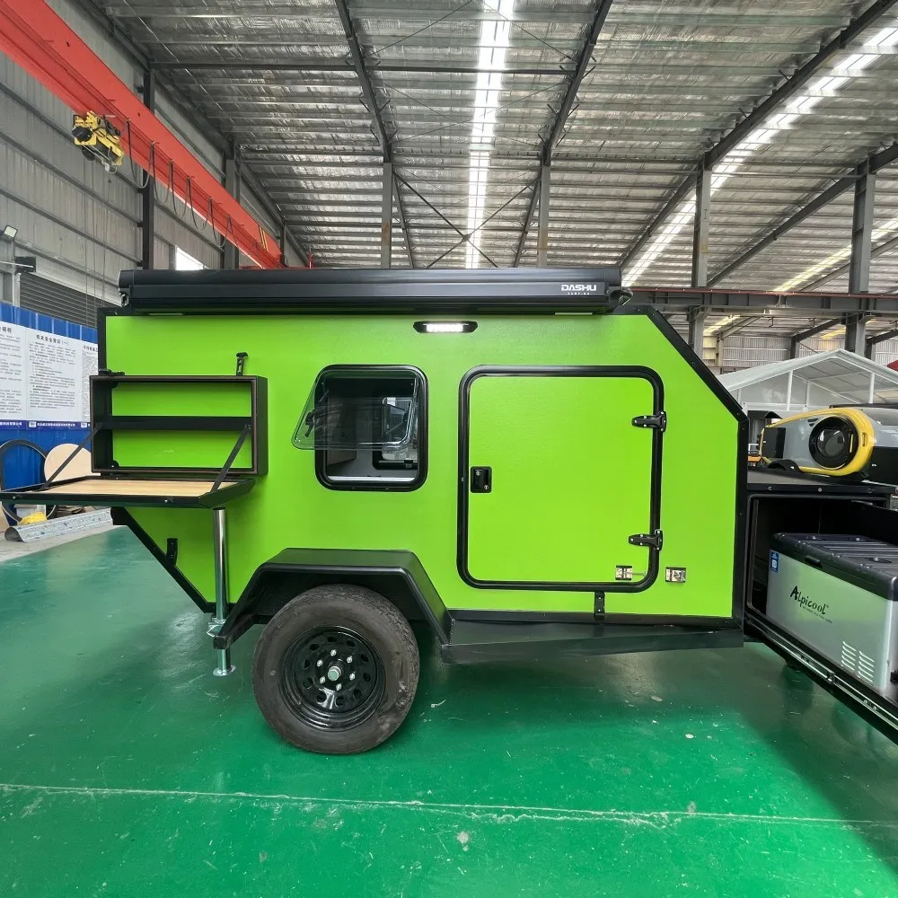 buy camper  4x4 Truck Camper New Off-Road Recreational Vehicle Caravan for Outdoor Camping RV Camper Motorhome