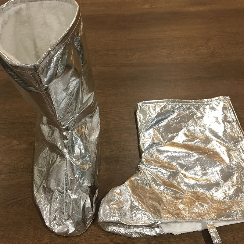 Wholesale High Temperature resistant suit aluminized fire performance clothing