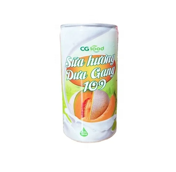 Лучшие Здоровые напитки, дыня, молоко 325 мл от 100%, свежие фрукты и органическое молоко, Вьетнам, высокое качество, экспорт Sta