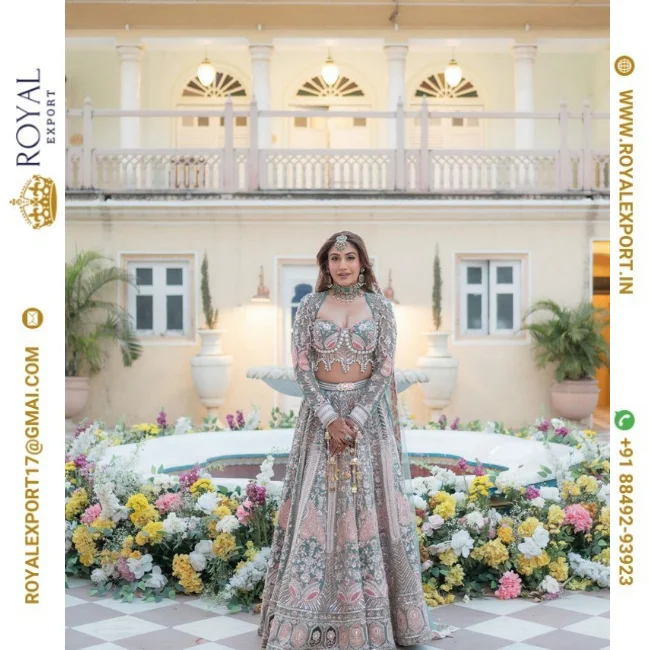 Most Beautiful Most Trending Premium Kasturi Silk And Heavy Embroidery Lehenga Collection With Hand Pearl Work Blouse