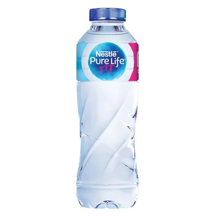 Nestl-e Mineral Water PURE LIFE 600/1500ml Nature Drinking Spring water Plastic Bottle Water