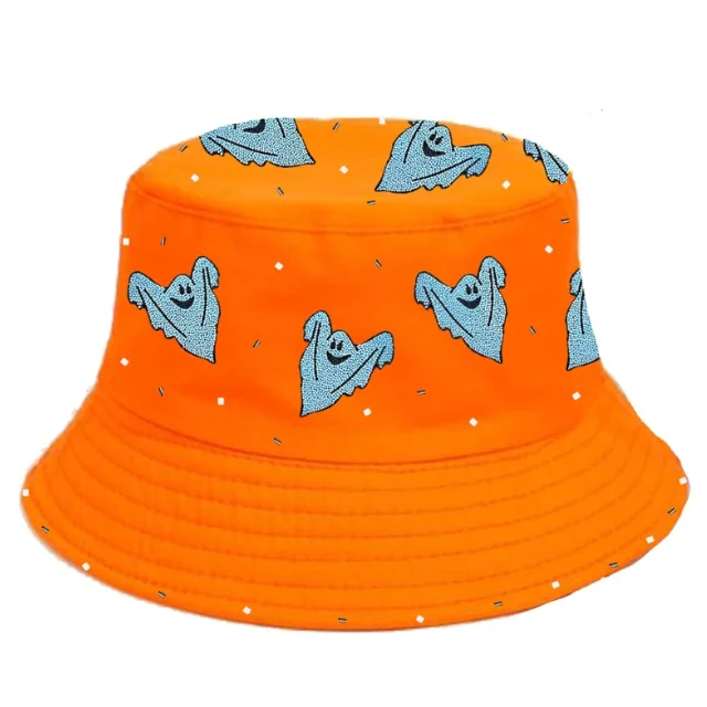 Top Quality Halloween Bucket hat Different type of Color , Logo and embroidery Bucket Hat Cotton Bulk  Sun Shade Unisex Hat
