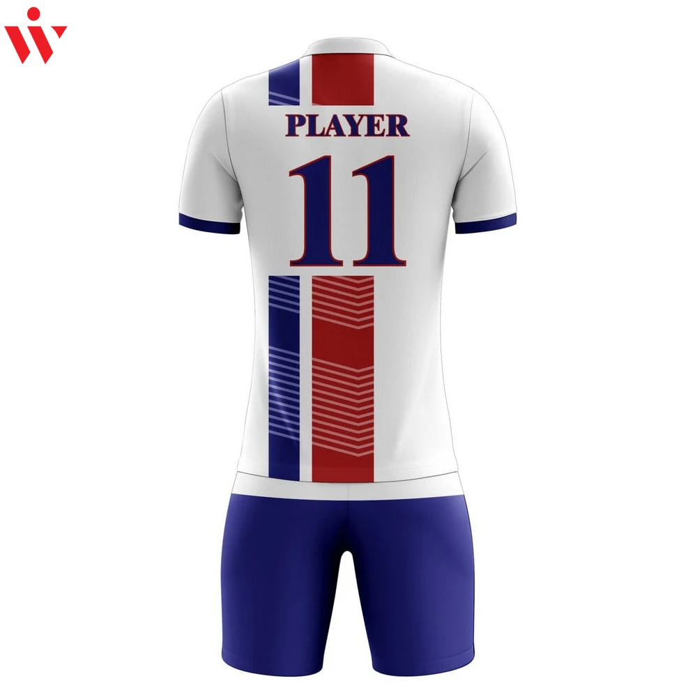 Boys Soccer Uniform Wholesale New Club Team Custom Football Jerseys Football Soccer Sets For Men