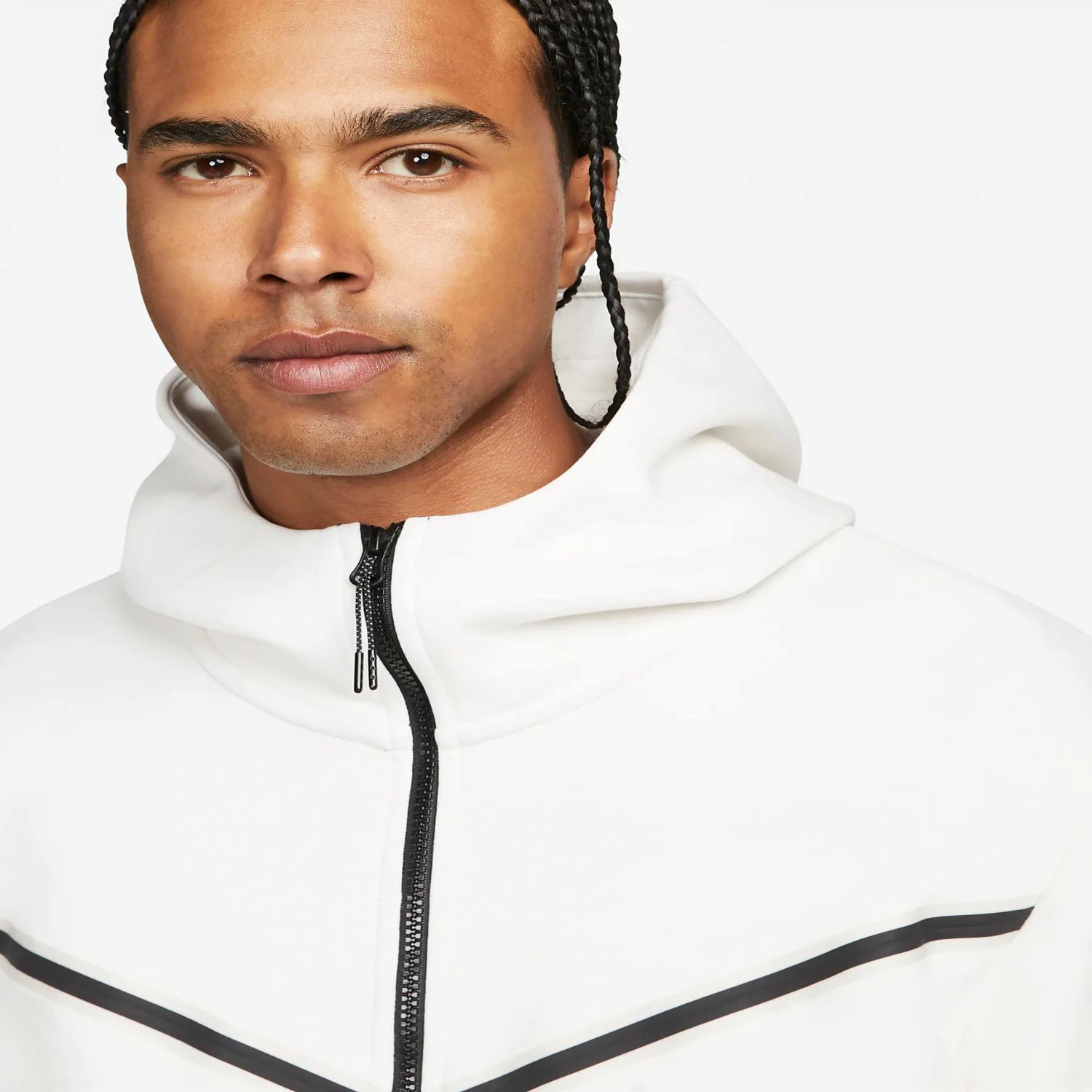 Custom Brand Logo Design 66% Cotton 34% Polyester Off OP White Warmth Standard Fit Sportswear Tech Fleece Tracksuit