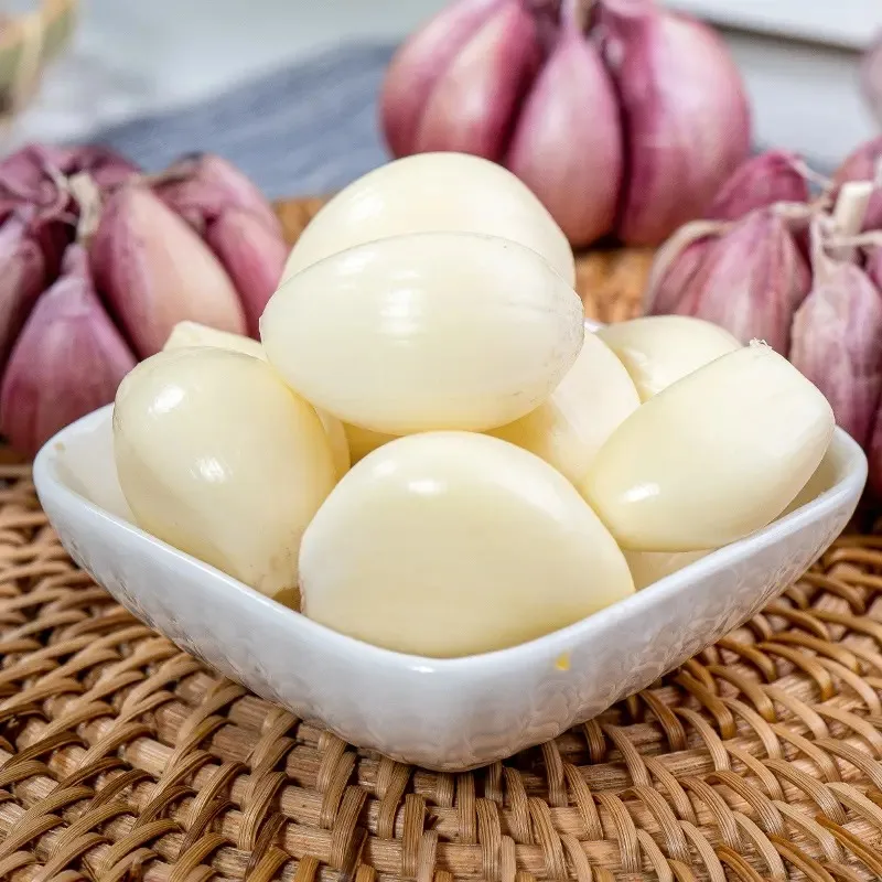 Wholesale Fresh Garlic Supplier | Red & White Garlic | Chinese Garlic Bulk