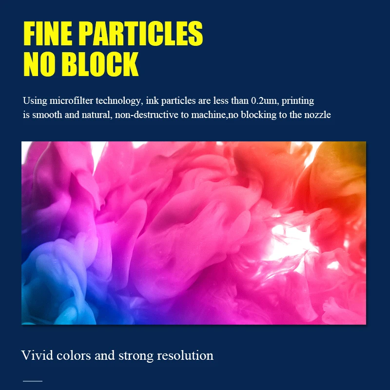 Hot Sale 1L Ink Kiian Dye Sublimation Ink for Textile Digital Printing Dx5 Dx7 Mutoh Mimaki