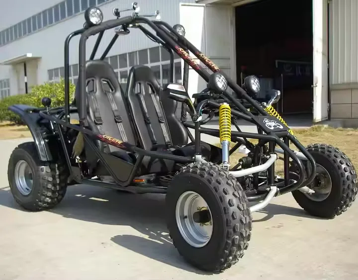 Kandi 150CC Go Kart и 200CC Buggy двойной продукт для приключений