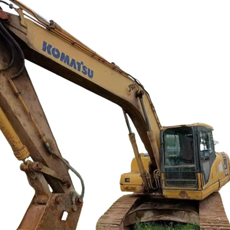 Высокоэффективная 2008 модель PC220-7 экскаватора Komatsu подходит для крупномасштабных или востребованных проектов