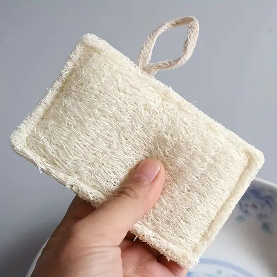Оптовая продажа натуральная мягкая губка для ванны loofah самая дешевая цена вьетнамский поставщик