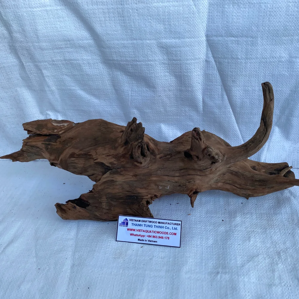 High quality Natural driftwood mangrove root and driftwood for aquarium decoration WhatsApp +84 963 949 178