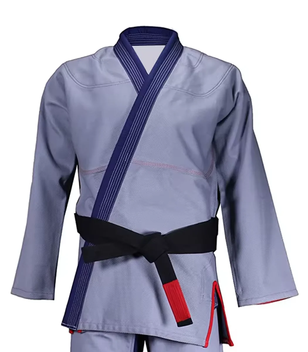 2024 женский костюм каратэ Bjj Gis с логотипом на заказ Бразильский белый джиу-джитсу 100% хлопок BJJ кимоно униформа